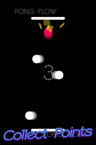 Pong Flow - Free Neon Color Game screenshot 4