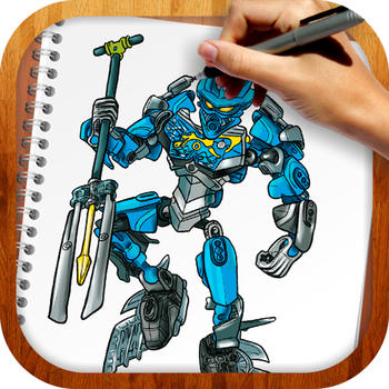 Easy To Draw Edition Lego Bionicle 教育 App LOGO-APP開箱王