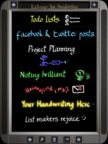 【免費生產應用App】Use Your Handwriting GOLD-APP點子