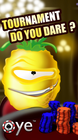 【免費遊戲App】Oye Pineapple Poker-APP點子