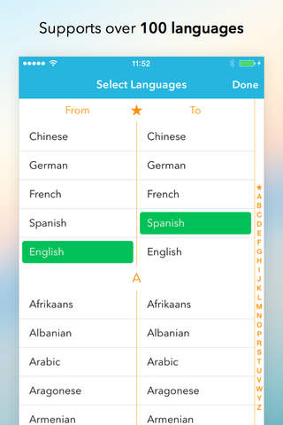 Languru - Learn to Use Languages via Example Sentences - A Glosbe Client screenshot 2
