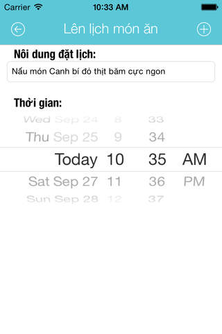 Món Ăn Việt HD screenshot 3