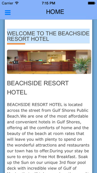 免費下載商業APP|BEACHSIDE RESORT app開箱文|APP開箱王