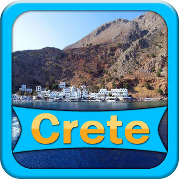 Crete Island Offline Map Travel Guide LOGO-APP點子