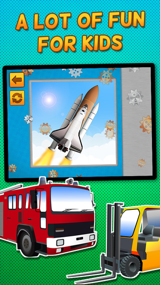免費下載娛樂APP|Kids & Play Cars, Trucks, Emergency & Construction Vehicles Puzzles app開箱文|APP開箱王