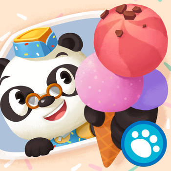 Dr. Panda's Ice Cream Truck LOGO-APP點子