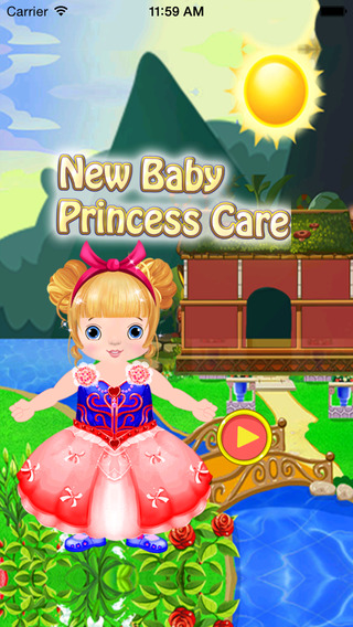 Newborn Baby Princess Care