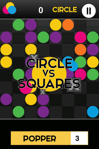 Circles vs Squares Pro screenshot 2