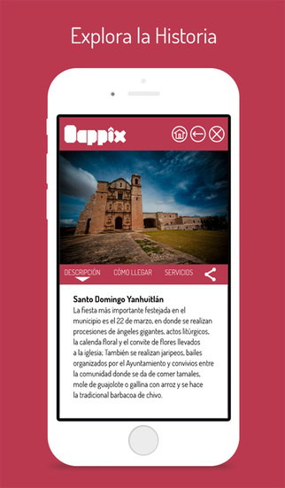 【免費旅遊App】Oappix Oaxaca Travel Guide-APP點子