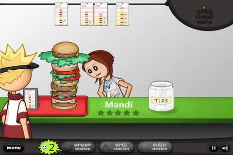 汉堡大厨-汉堡物语养成经营餐厅，打造自己的梦幻汉堡甜点甜品店游戏 screenshot 4