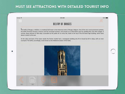 免費下載旅遊APP|Bruges Travel Guide with Offline City Street Maps app開箱文|APP開箱王