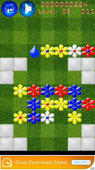 【免費遊戲App】Flowers Popper-APP點子