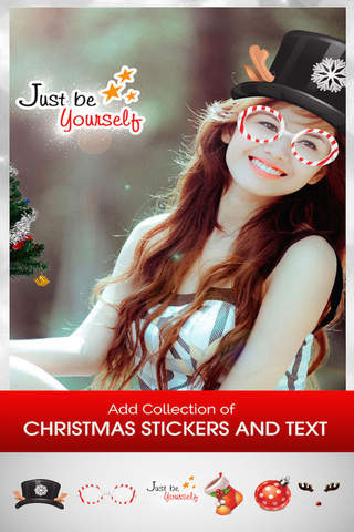 Christmas Photo Fun Pro - Frames Filters and Stickers for Christmas screenshot 4