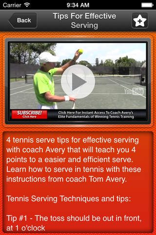 Tennis coach: video lessons & core basic skills screenshot 3