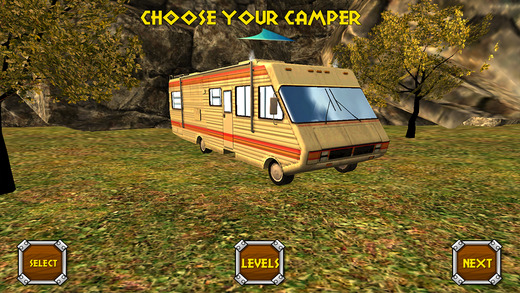 【免費遊戲App】Camper Van Parking 3D-APP點子