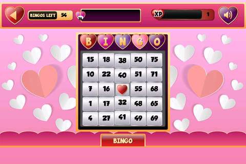 Be My Valentine BINGO screenshot 4