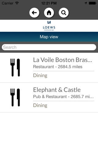 Connecting Luxury - Loews Hotels & Resorts - Boston screenshot 3