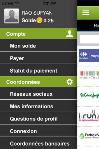 CashbackReduction.fr screenshot 2
