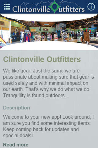 Clintonville Outfitters screenshot 2