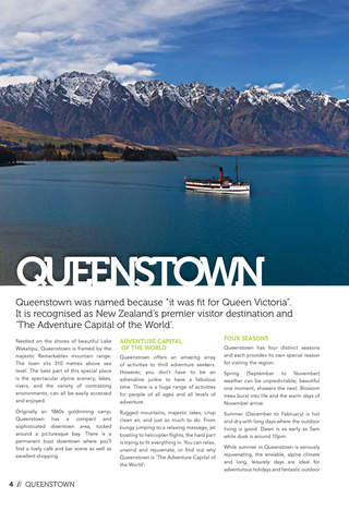 Queenstown Lakeview Holiday Park Magazine screenshot 3