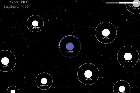 Gravius - Fast-paced Space Exploration screenshot 4