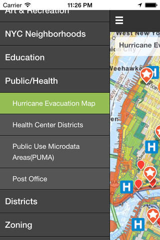 NYC Mapped screenshot 3