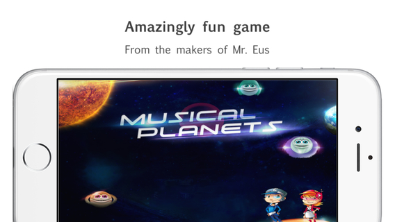 Musical Planets - A quiz game