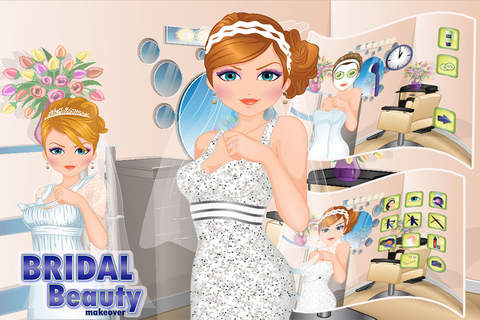 Bridal Beauty Makeover - Free Wedding Makeover screenshot 3