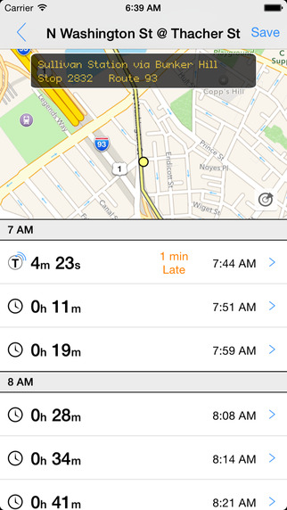 Transit Tracker - Boston MBTA