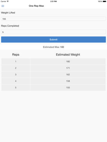 【免費健康App】Weight Lifting Calculator-APP點子