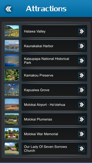 【免費旅遊App】Molokai Offline Travel Guide - Hawaii-APP點子