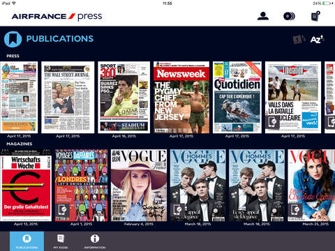 【免費新聞App】Air France Press-APP點子