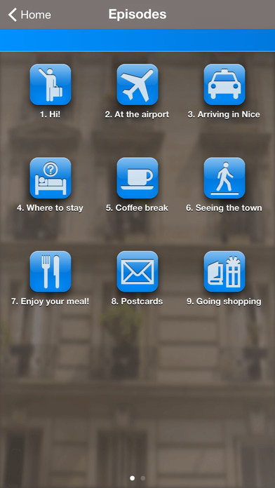 Captura de tela do iPhone 2