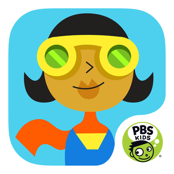 PBS KIDS Super Vision 教育 App LOGO-APP開箱王