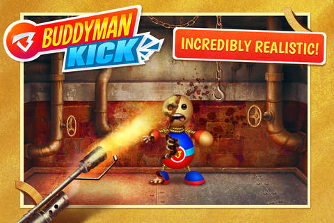 Buddyman™ Kick (by Kick the Buddy) screenshot 3