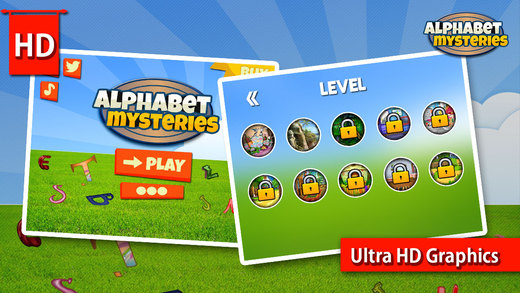 免費下載遊戲APP|Alphabet Mysteries Pro - Learn Alphabets with Hidden Objects app開箱文|APP開箱王