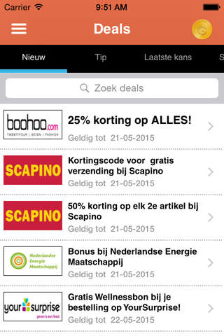 GekkenGoud.nl screenshot 3