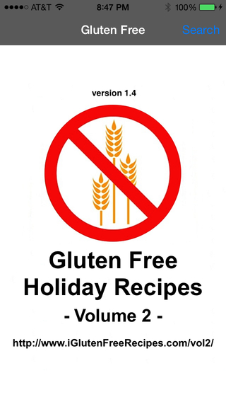 Gluten Free Recipes Healthy Holiday Eating