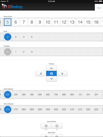 【免費運動App】US Handicap - USGA Handicap Tracker-APP點子