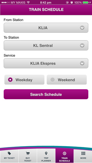 【免費旅遊App】KLIA Ekspres-APP點子