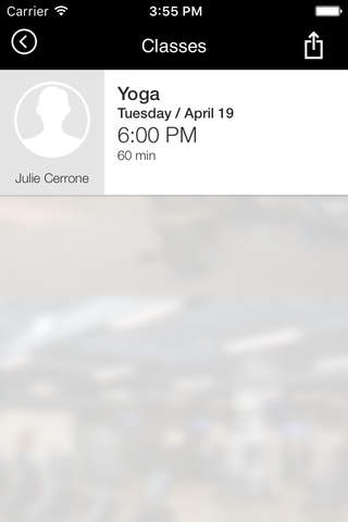 Cool Fitness Mobile App screenshot 4
