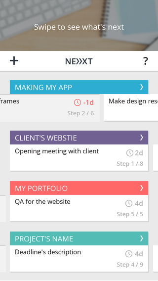 【免費生產應用App】Next Deadline-APP點子