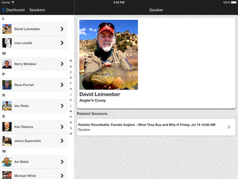 【免費書籍App】ICAST Fishing-APP點子