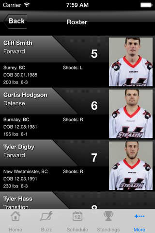 Vancouver Stealth Official App screenshot 2