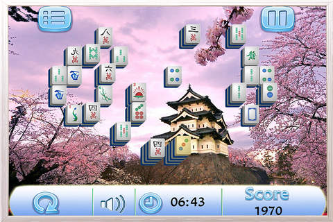 Mahjong Japanese Deluxe screenshot 2