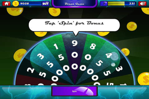 Thunderbolt The Wrath Of God Casino Slots Free screenshot 3