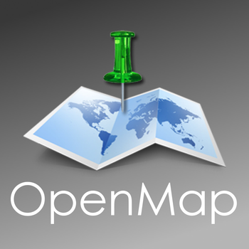 OpenMap 商業 App LOGO-APP開箱王