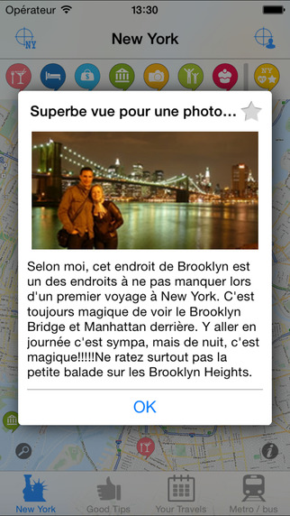 【免費旅遊App】New York City Travel Tips-APP點子