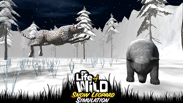Life of Wild Snow Leopard Simulation 3D - Siberian Beast Hunting Attack Simulation for FREE