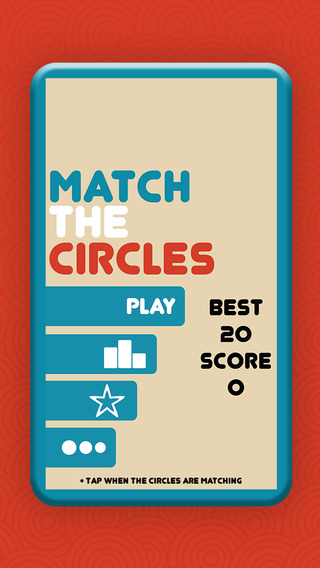 【免費遊戲App】Match the circles!-APP點子